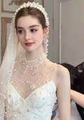 the adeline cathedral pearl veil