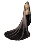 the adeline cathedral pearl veil