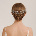 The Fleur pearl hair vine
