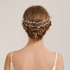 The Fleur pearl hair vine