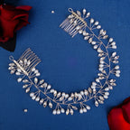The Fleur pearl hair vine