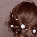 isabeau pearl hair pins set of 6