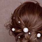 isabeau pearl hair pins set of 6
