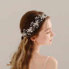 The Constance — Opal Headpiece Trio