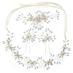 The Constance — Opal Headpiece Trio