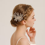 The Delphine — Pearl Burst Comb
