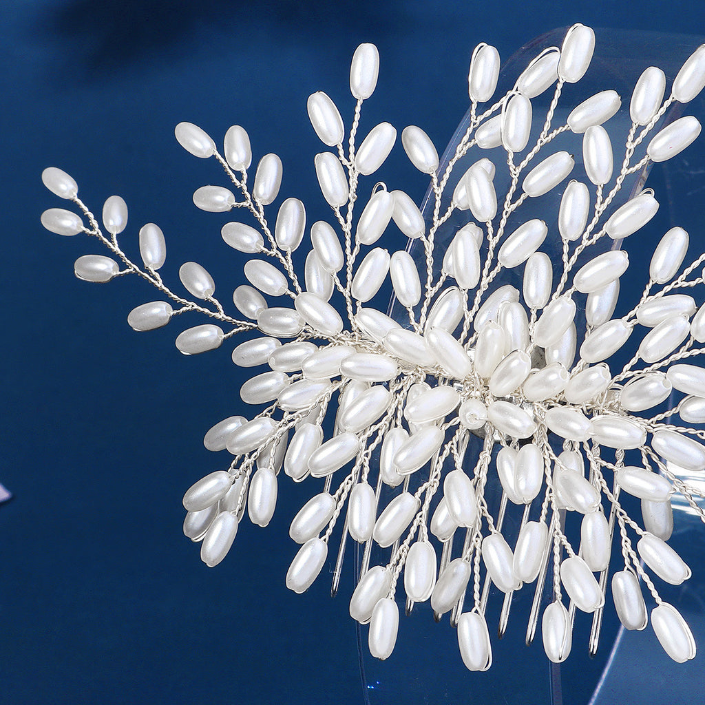 The Delphine — Pearl Burst Comb