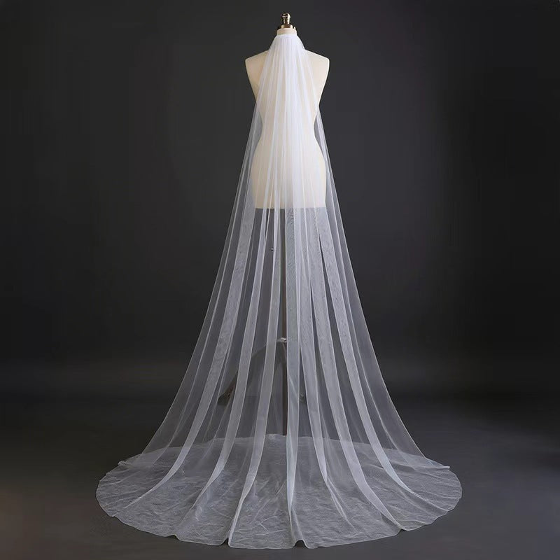 the margaux cathedral soft tulle veil