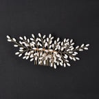 the odette pearl bridal comb