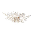 the odette pearl bridal comb