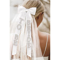 the soiree hen party pearl veil